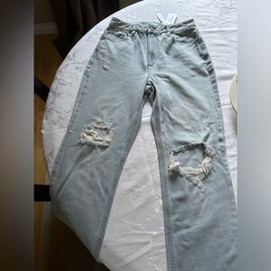 Dynamite Irina Straight leg jeans